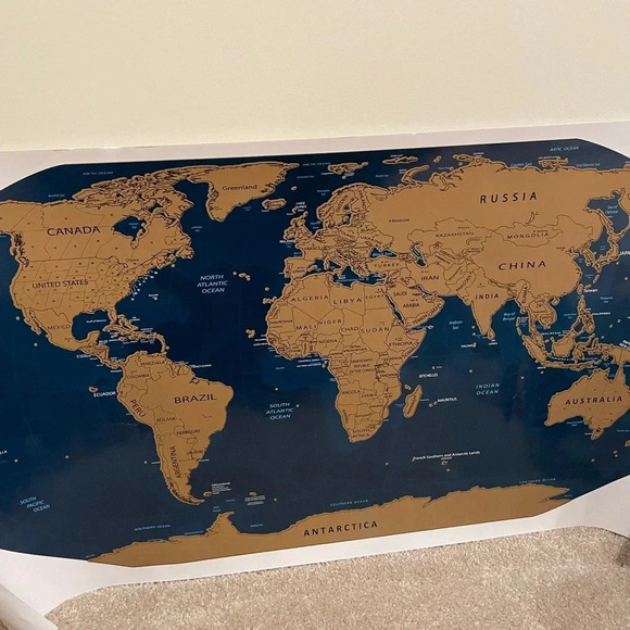 Other - Scratch-Off Map